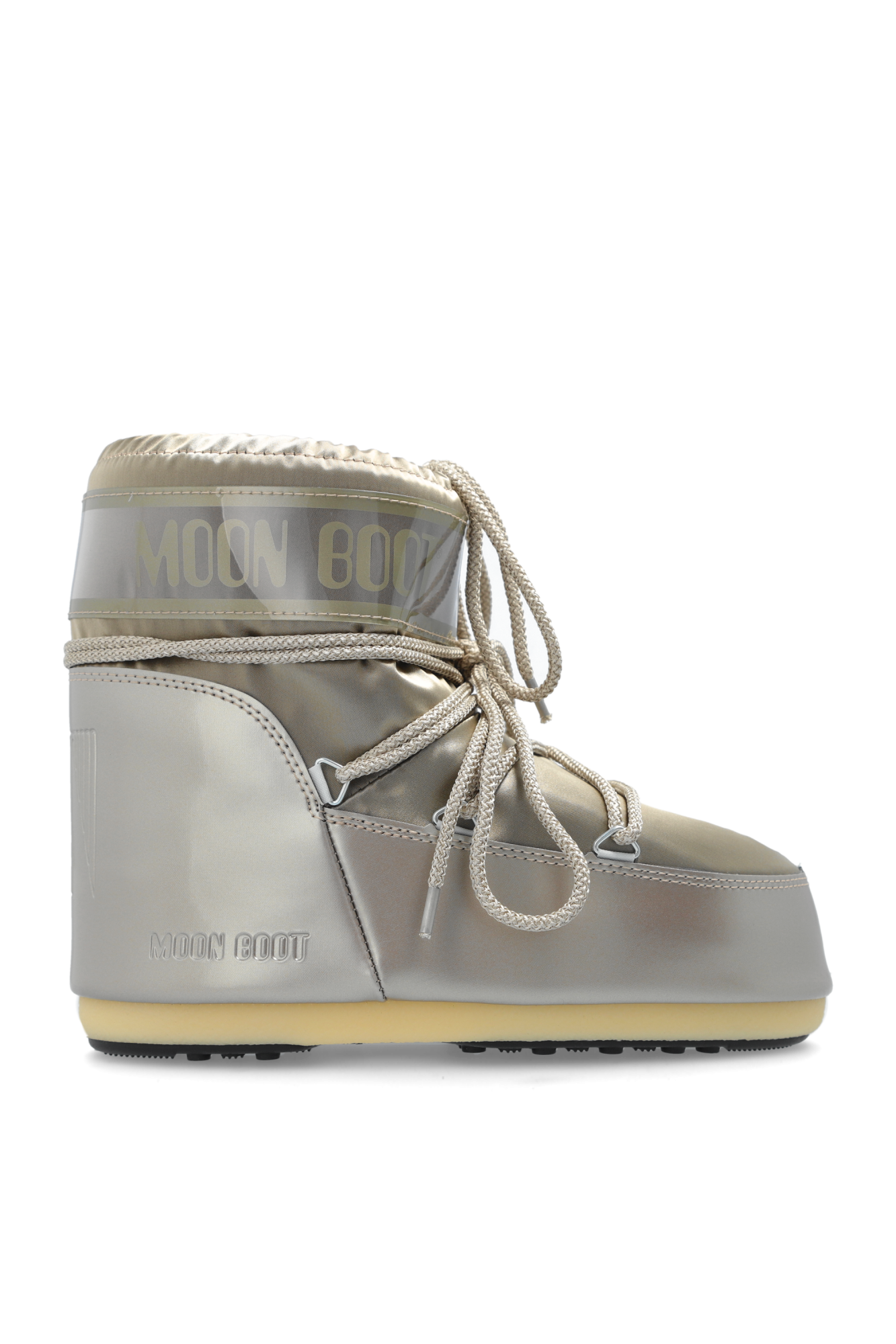 MOON BOOT アイコンレスアッフスノフツ 14027600 002 Moon Boot Icon パネル ブーツ | ブラック | FARFETCH JP